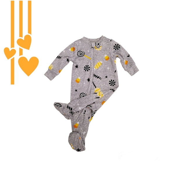 Halloween Way to Celebrate! Baby Sleeper - Picture 2 of 4